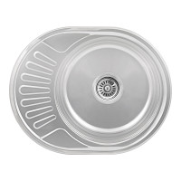 Кухонна мийка Lidz 5745 Polish 0,6 мм (LIDZ5745POL06)