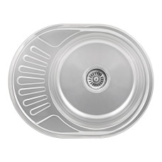 Кухонна мийка Lidz 5745 Polish 0,6 мм (LIDZ5745POL06)