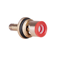 Кран-букса Lidz (BRA) 53 01 022 01 кераміка 1/2