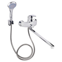 Змішувач для ванни Lidz (CRM) Mars 81 005E-1 New