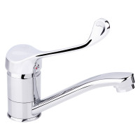 Змішувач для кухні Lidz (CRM) Watt 83 002M