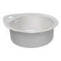 Кухонна мийка Qtap 4450 Satin 0,8 мм (QT4450SAT08)