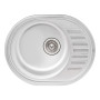 Кухонна мийка Qtap 5745 Micro Decor 0,8 мм (QT5745MICDEC08)