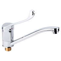 Смеситель для кухни Lidz (CRM) Watt 83 003 00