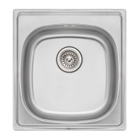 Кухонна мийка Qtap 5047 Satin 0,8 мм (QT5047SAT08)