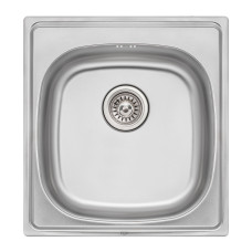 Кухонна мийка Qtap 5047 Satin 0,8 мм (QT5047SAT08)