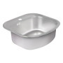 Кухонна мийка Qtap 4947 Satin 0,8 мм (QT4947SAT08)