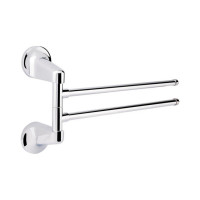 Полотенцедержатель Lidz (CRM) 115.07.02