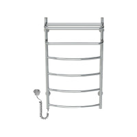 Сушарка рушників електрична Lidz Hotel (CRM) P6 500x700 LE