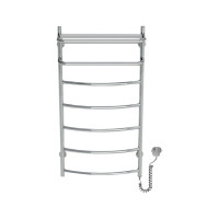 Сушарка рушників електрична Lidz Hotel (CRM) P7 500x800 RE