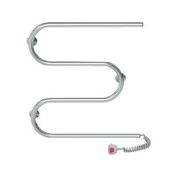 Сушарка рушників електрична Lidz Snake (CRM) 500x500 RE