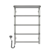 Сушарка рушників електрична Lidz Standard shelf (CRM) P5 500x700 LE з полицею