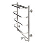 Сушарка рушників електрична Lidz Standard shelf (CRM) P5 500x700 RE з полицею