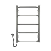 Сушарка рушників електрична Lidz Trapezium (CRM) P5 500x500 LE