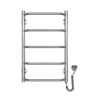 Сушарка рушників електрична Lidz Trapezium (CRM) P5 500x500 RE