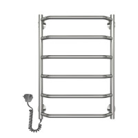 Сушарка рушників електрична Lidz Trapezium (CRM) P6 500x600 LE