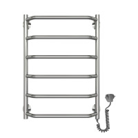 Полотенцесушитель электрический Lidz Trapezium (CRM) P6 500x600 RE