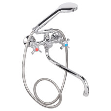 Змішувач для ванни Lidz (CRM) 75 22 140S New