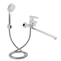 Смеситель для ванны Lidz (CRM) 41 86 005-4