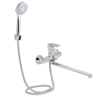 Змішувач для ванни Lidz (CRM) 22 44 005-1 New