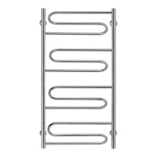 Водяна сушарка для рушників Lidz Zigzag (CRM) D32/20х1/2