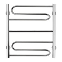 Водяна сушарка для рушників Lidz Zigzag (CRM) D32/20х1/2