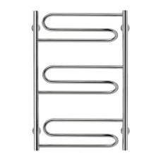 Водяна сушарка для рушників Lidz Zigzag (CRM) D32/20х1/2