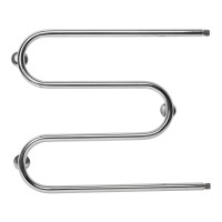 Водяна сушарка для рушників Lidz Snake (CRM) D25х1/2