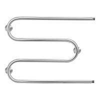 Водяной полотенцесушитель Lidz Snake (CRM) D25х1/2