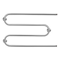 Водяна сушарка для рушників Lidz Snake (CRM) D25х1/2