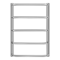 Водяной полотенцесушитель Lidz Standard (CRM) D32/20х1/2