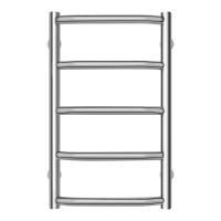 Водяна сушарка для рушників Lidz Trapezium (CRM) D38/25 400x700 P5