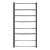 Водяна сушарка для рушників Lidz Trapezium (CRM) D38/25 500x1000 P8