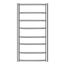 Водяна сушарка для рушників Lidz Trapezium (CRM) D38/25 500x1000 P8