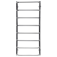 Водяна сушарка для рушників Lidz Trapezium (CRM) D38/25 500x1200 P8