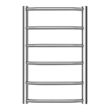 Водяна сушарка для рушників Lidz Trapezium (CRM) D38/25 500x800 P6