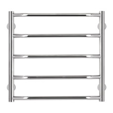 Водяна сушарка для рушників Lidz Trapezium (CRM) D38/25 600x600 P5