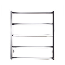 Водяна сушарка для рушників Lidz Trapezium (CRM) D38/25 600x700 P5