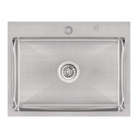 Кухонная мойка Lidz H5845 Brush 3.0/1.0 мм (LIDZH5845BRU3010)