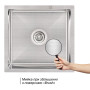 Кухонна мийка Lidz H4745 Brush 3.0/1.0 мм (LIDZH4745BRU3010)
