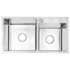 Кухонна мийка Lidz H7843 Brush 3.0/1.0 мм (LIDZH7843BRU3010)