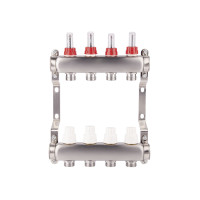 Колектор з витратомірами SD Plus 1