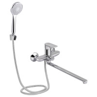 Змішувач для ванни Lidz (CRM) 24 49 005A-1 New