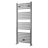 Полотенцесушитель водяной Qtap Dias (SIL) P21 1200x500 HY