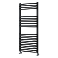 Полотенцесушитель водяной Qtap Glory (BLA) P22 1200x500 HY