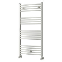 Сушарка рушників водяна Qtap Evia (WHI) P18 1000x500 HY