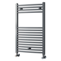 Сушарка рушників водяна Qtap Evia (SIL) P15 800x500 HY