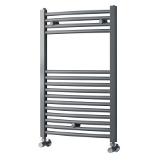 Сушарка рушників водяна Qtap Evia (SIL) P15 800x500 HY