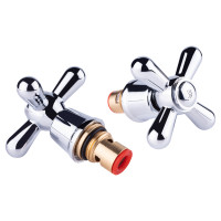 Кран-букса Lidz (CRM) 15 000 00 кераміка 1/2