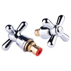 Кран-букса Lidz (CRM) 15 000 00 кераміка 1/2